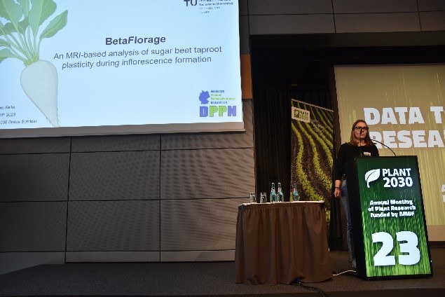 Presentation of DPPN-Access at the Plant2030 status seminar