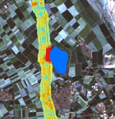 Airborne/spaceborne hydrological remote sensing and data assimilation