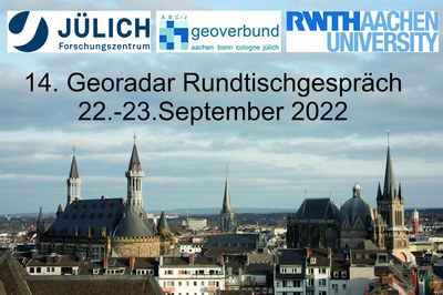 14. Georadar Rundtischgespräch im September 2022 in Aachen