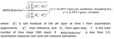 Under which conditions can assimilation of groundwater level data improve root zone soil moisture characterization?