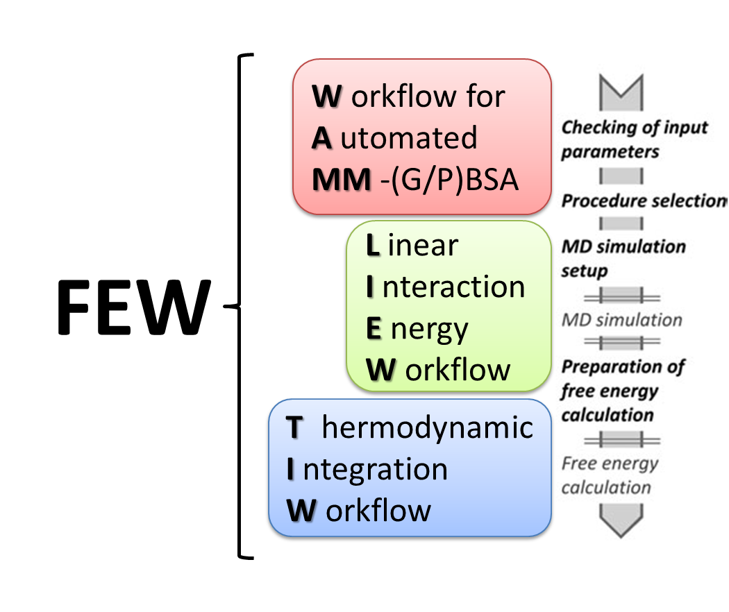 Free Energy Workflow (FEW)