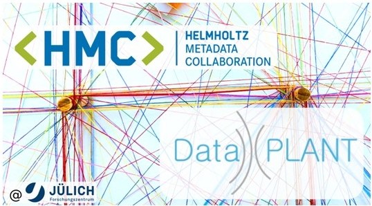 FAIR together – Launching the Collaboration between the NFDI DataPLANT and the HMC Hub Information at IBG-4 & IAS-9