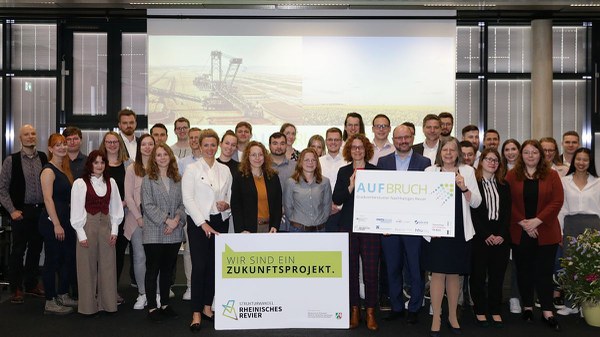 Start des Graduiertenclusters AUFBRUCH - Innovationsbeschleunigung in der Bioökonomie