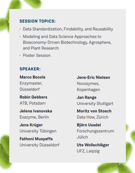Workshop "Digitale Bioökonomie: Konvergenz zu einer biobasierten Gesellschaft": Bedeutung und Ausblick