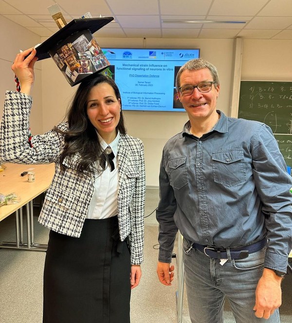 Successful Ph.D. defense of Samar Tarazi