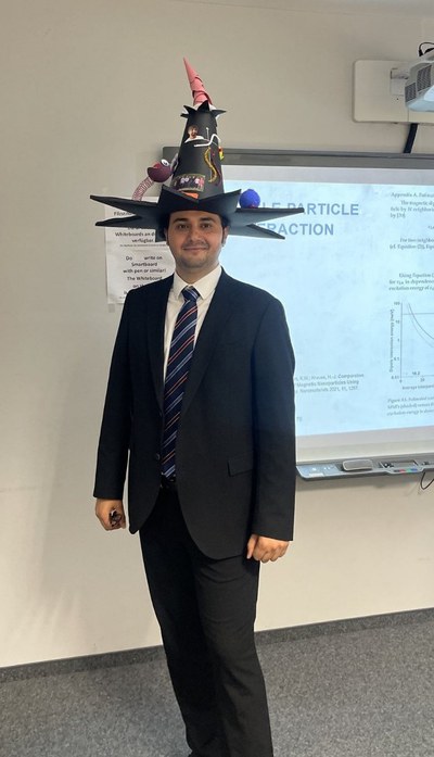 Ali Pourshahidi successfully defended his Ph.D. dissertation at RWTH Aachen.
