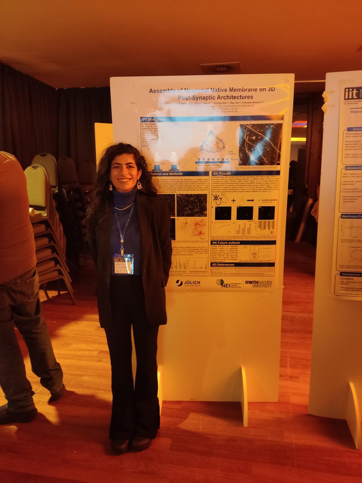Alice Hattar Poster Award at BioCube