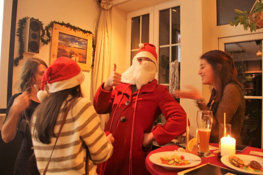 Revival of the IBI-3 Christmas Party tradition!
