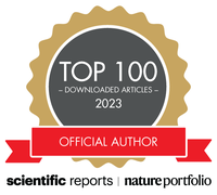 Congratulations to B. Cepkenovic et al for paper being within 50 most downloaded Neuroscience papers!
