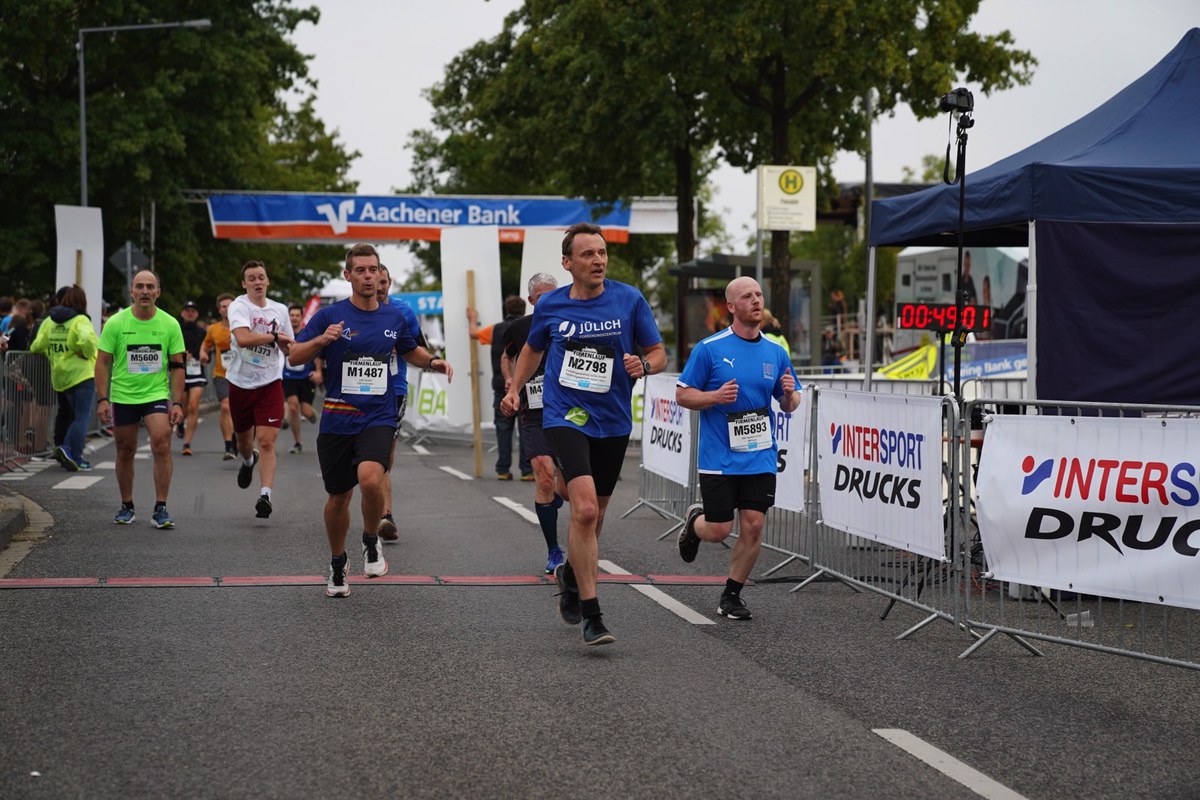 IBI-3 Team at 9. Aachener Firmenlauf