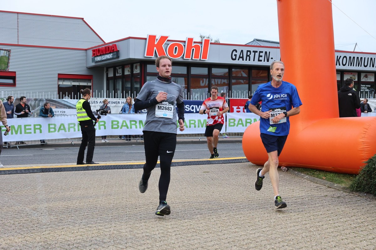 IBI-3 Team at 9. Aachener Firmenlauf