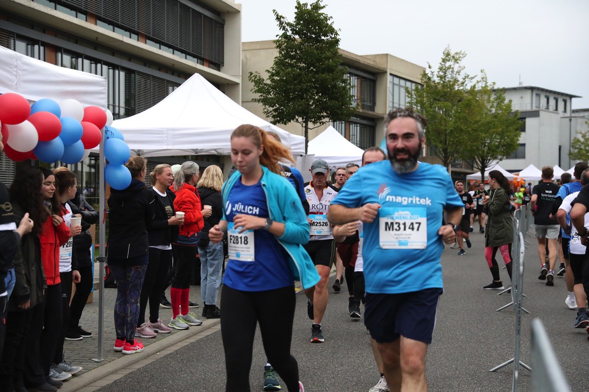 IBI-3 Team at 9. Aachener Firmenlauf