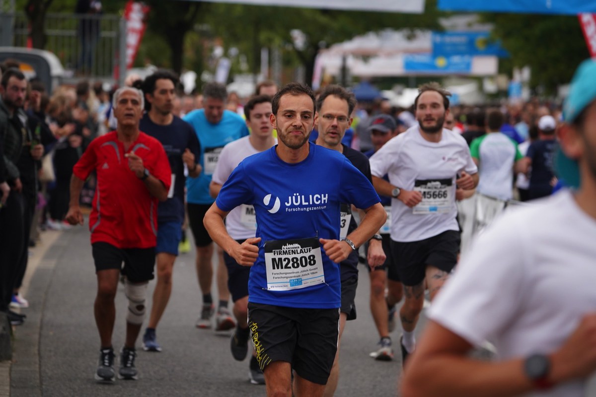IBI-3 Team at 9. Aachener Firmenlauf