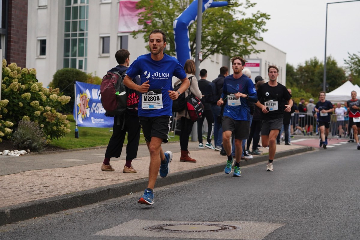 IBI-3 Team at 9. Aachener Firmenlauf