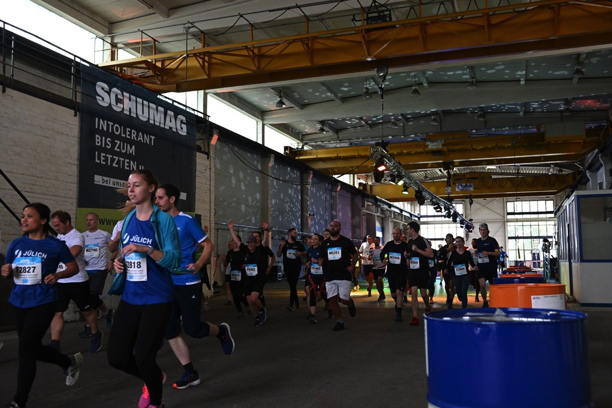 IBI-3 Team at 9. Aachener Firmenlauf
