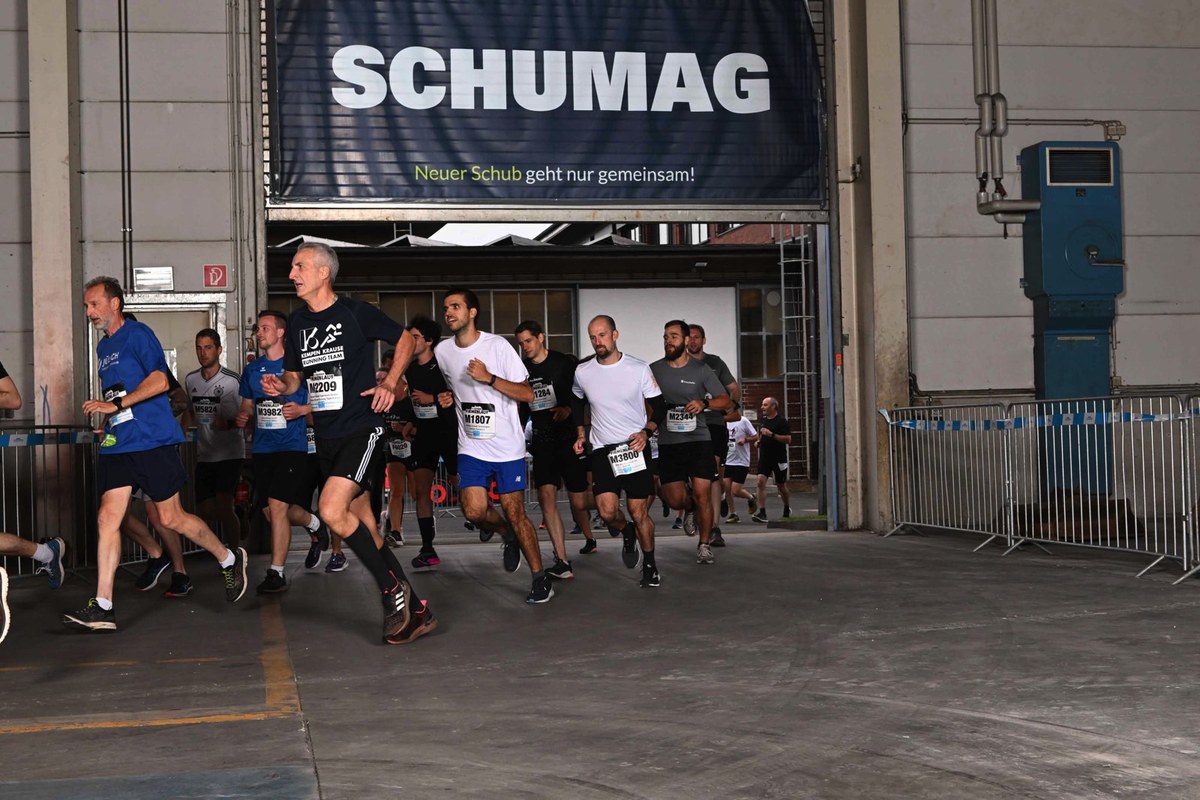 IBI-3 Team at 9. Aachener Firmenlauf