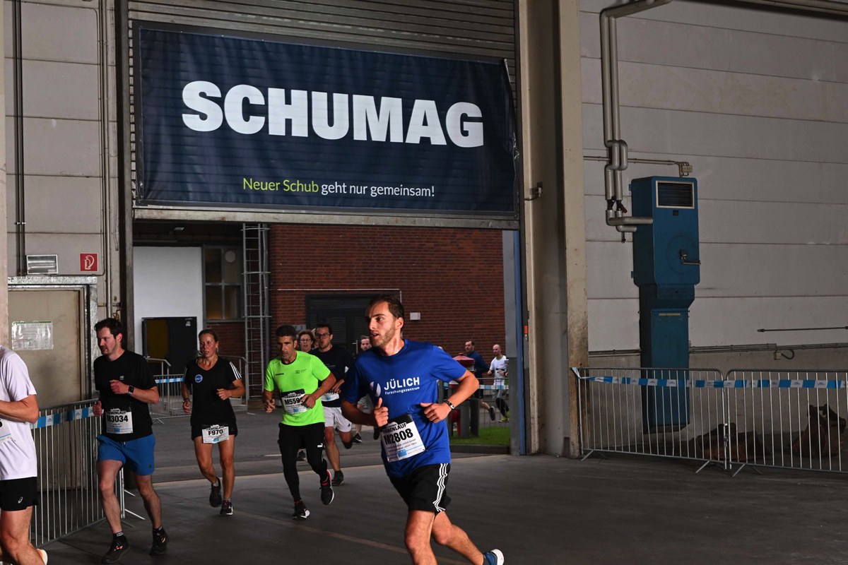 IBI-3 Team at 9. Aachener Firmenlauf
