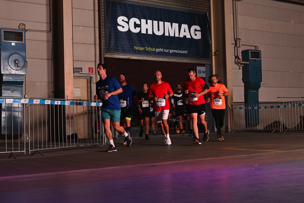IBI-3 Team at 9. Aachener Firmenlauf