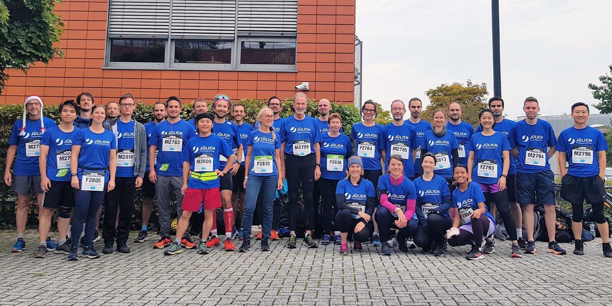 IBI-3 in FZJ Team at 9. Aachener Firmenlauf