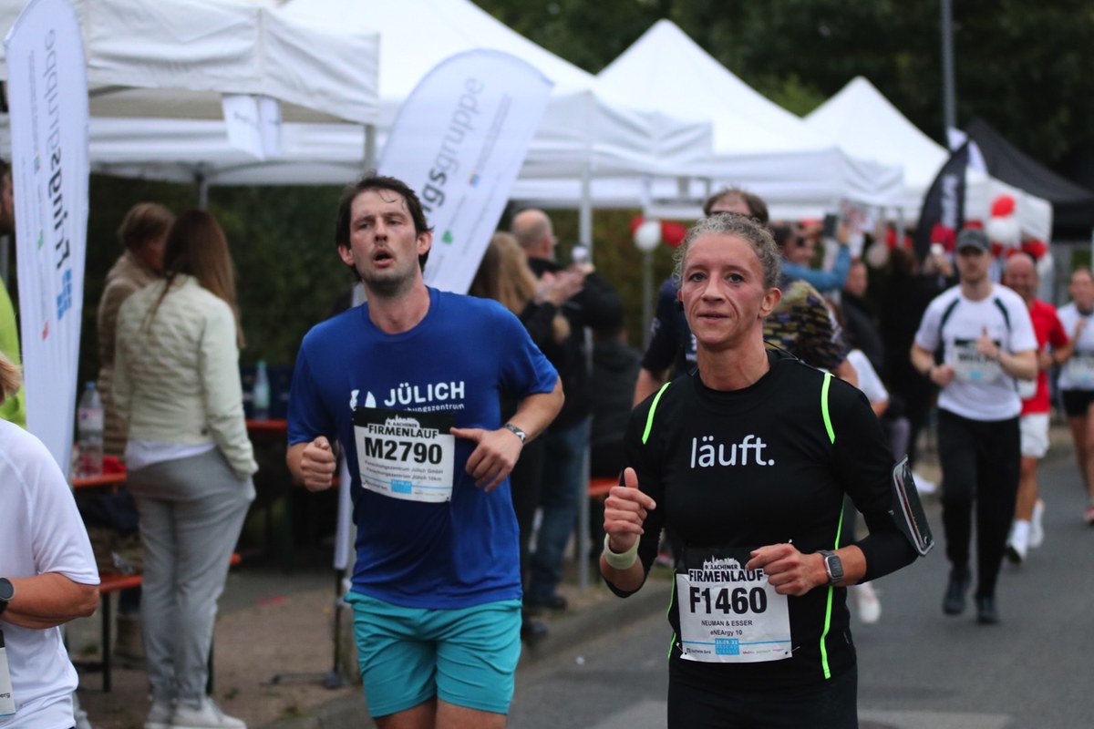 IBI-3 Team at 9. Aachener Firmenlauf