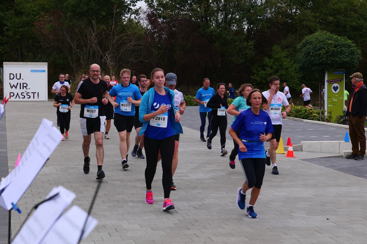 IBI-3 Team at 9. Aachener Firmenlauf