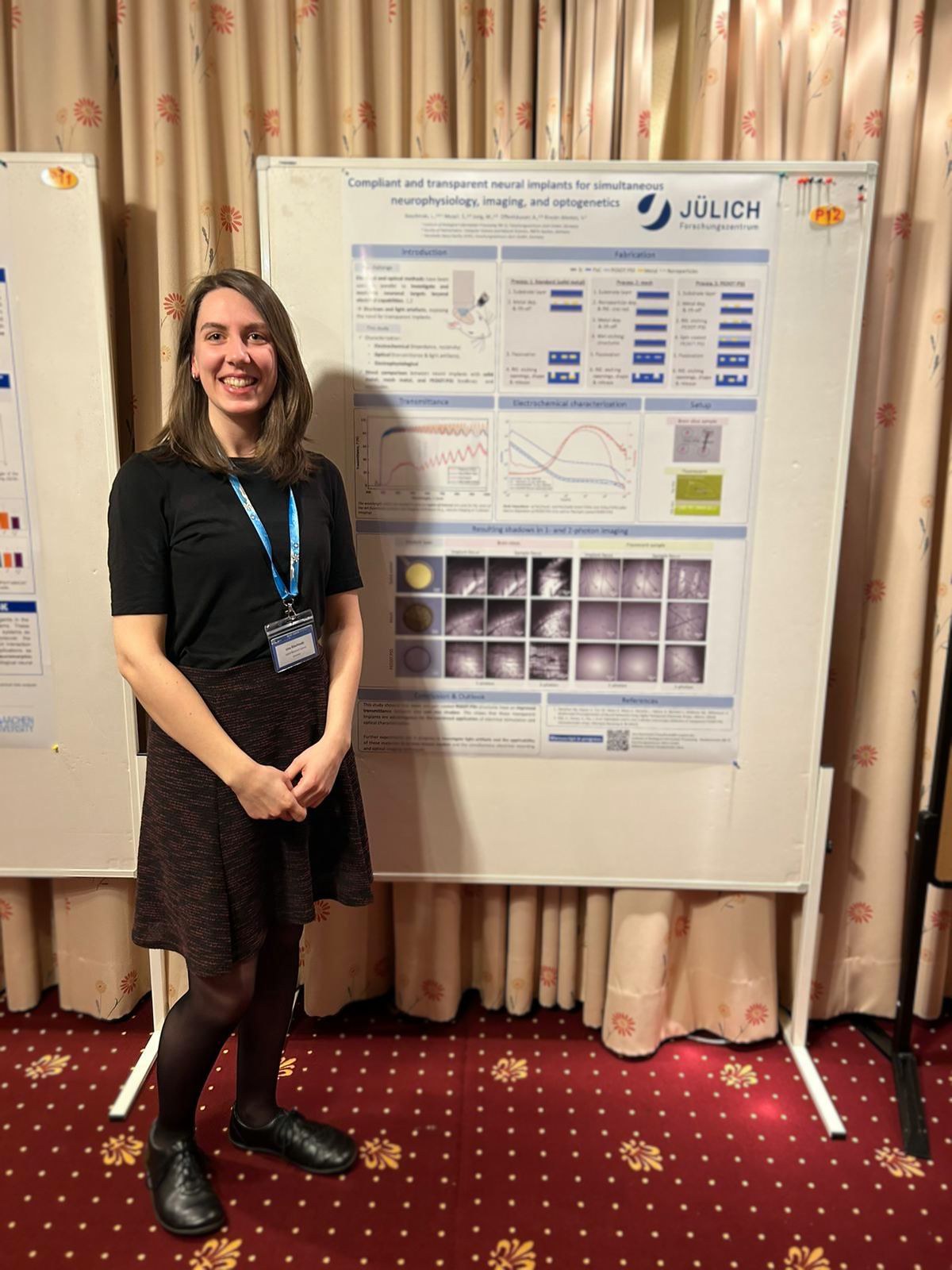 Poster presentation Awards at the International Winter School on Bioelectronics (BioEL2023) in Kirchberg in Tyrol (Austria)