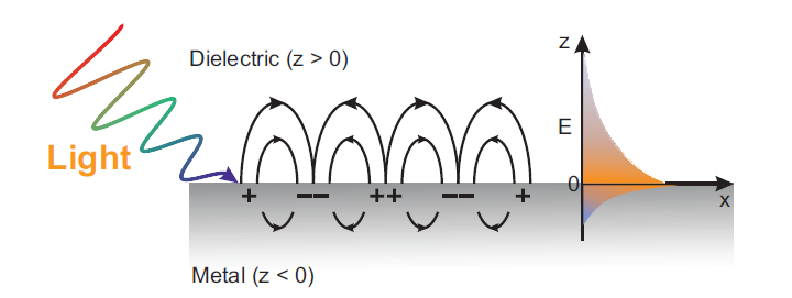 EC/Surface Plasmon Polaritrons