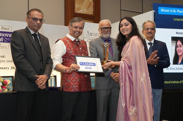 Award for Binny Rudani