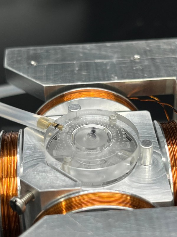 Patent for Mini-Rheometer