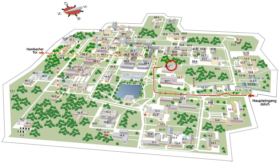Institute Location
