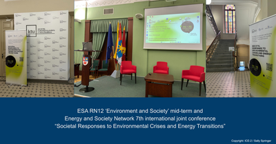 Conference Report: Societal Responses to Environmental Crises and Energy Transitions