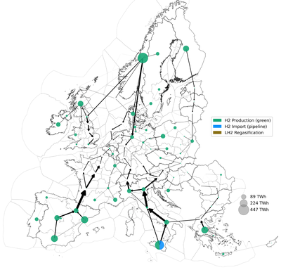 European Energy Transition: Germany in the Heart of Europe