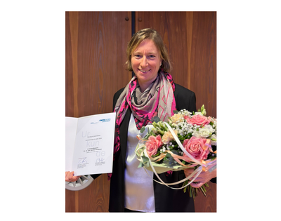 Prof. Sandra Venghaus Awarded the RWTH School of Business and Economics Teaching Award