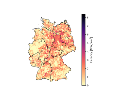 Stanley Risch and Rachel Maier  Publish a Detailed and Open NUTS-3 Renewable Energy Potential Data Set