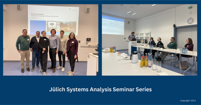 Second Jülich Systems Analysis Seminar: Spotlight on Rural Economies