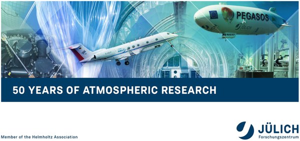 50 YEARS OF ATMOSPHERIC RESEARCH