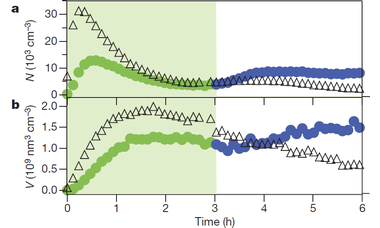 New particle formation in forests inhibited by isoprene emissions