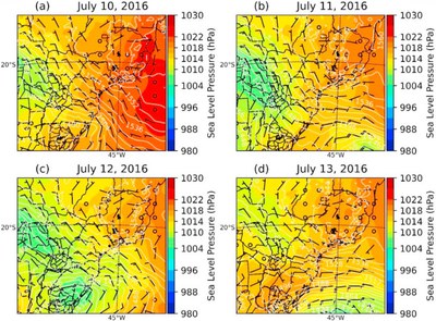 Evaluation of atmospheric aerosols in the metropolitan area of São Paulo simulated by the regional EURAD-IM model on high-resolution