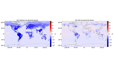 A revised dry deposition scheme for land–atmosphere exchange of trace gases in ECHAM/MESSy v2.54