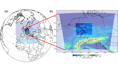 Evaluation of the coupled high-resolution atmospheric chemistry model system MECO(n) using in situ and MAX-DOAS NO2 measurements