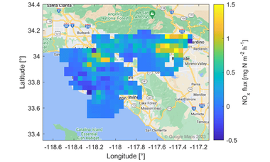 Measurement report: Airborne measurements of NOx fluxes over Los Angeles during the RECAP-CA 2021 campaign