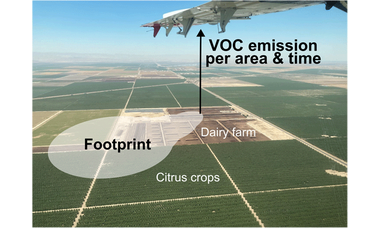 Volatile organic compound fluxes in the agricultural San Joaquin Valley – spatial distribution, source attribution, and inventory comparison