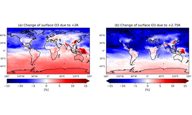 A storyline of ozone pollution extremes in warmer climates