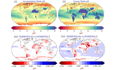 Implementation of the ISORROPIA-lite aerosol thermodynamics model into the EMAC chemistry climate model (based on MESSy v2.55): implications for aerosol composition and acidity