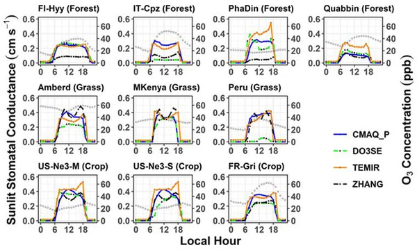 Can atmospheric chemistry deposition schemes reliably simulate stomatal ozone flux across global land covers and climates?