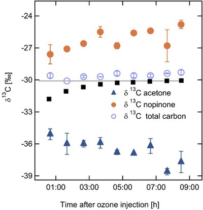 Stable Isotopes in Aerosols