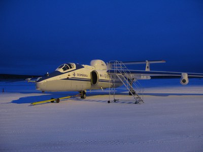 GLORIA: Unique Climate Research Experiment