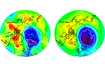 Report on ozone research in the 3sat television broadcast "nano"