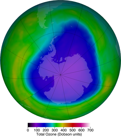 Viewpoint: Ozone Hole Will Continue to Fluctuate