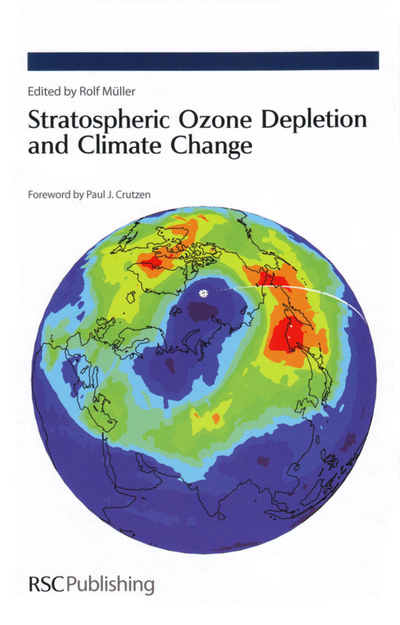 New Book: Stratospheric Ozone depletion and climate change